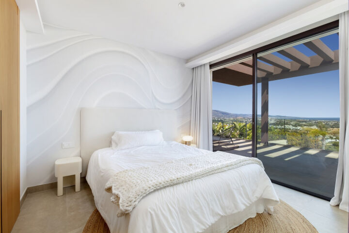 Villa Be Lagom - Modern Luxury Villa with Sea Views in Benahavis