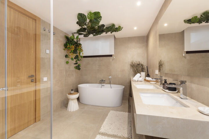 Villa Be Lagom - Modern Luxury Villa with Sea Views in Benahavis