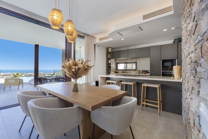Villa Be Lagom - Modern Luxury Villa with Sea Views in Benahavis