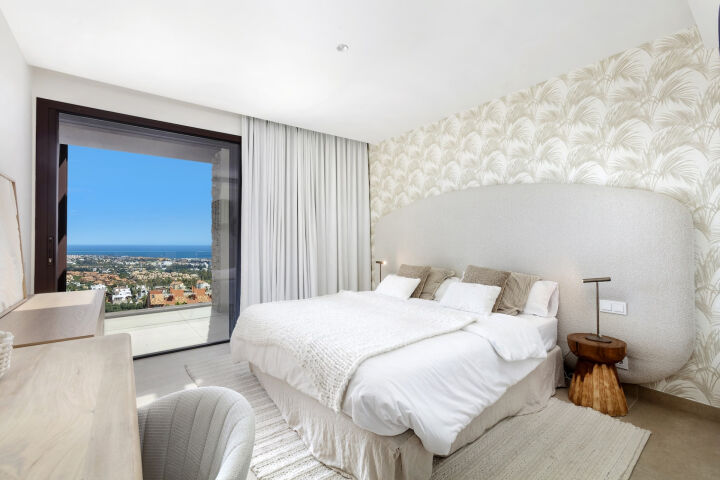 Villa Be Lagom - Modern Luxury Villa with Sea Views in Benahavis