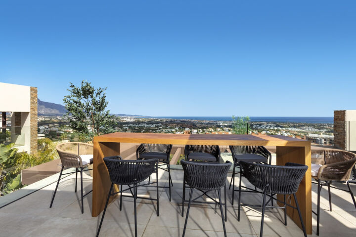 Villa Be Lagom - Modern Luxury Villa with Sea Views in Benahavis
