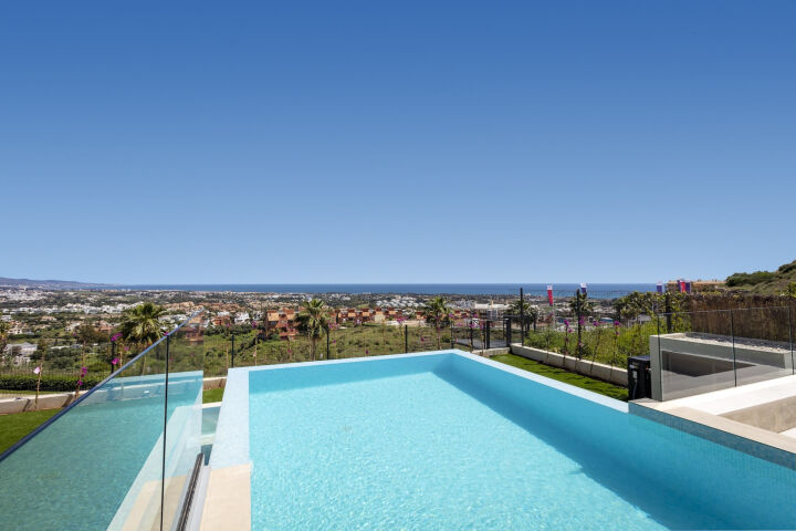 Villa Be Lagom - Modern Luxury Villa with Sea Views in Benahavis