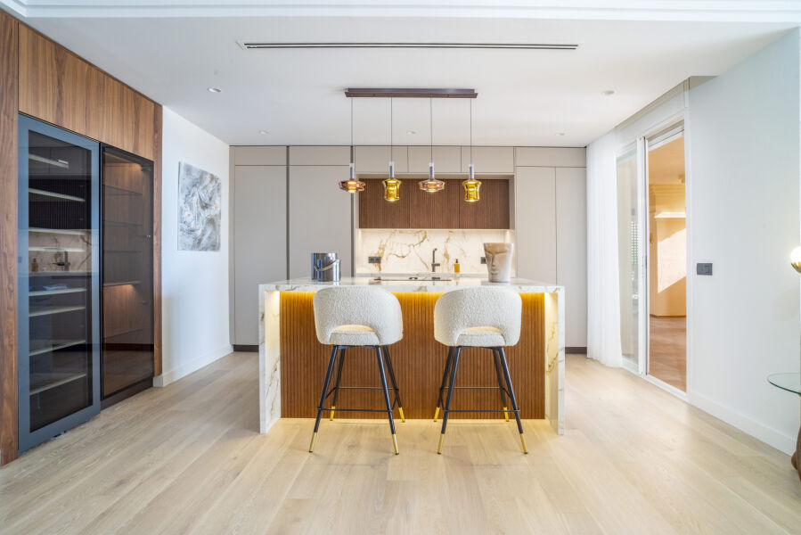 Apartamento Albatros - Ático reformado de 4 dormitorios con vistas al mar en Nueva Andalucía