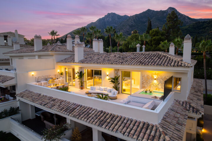 Alba Residence - Renovated Penthouse in Sierra Blanca with Panoramic Sea Views