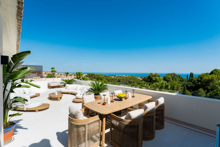 Alba Residence - Renovated Penthouse in Sierra Blanca with Panoramic Sea Views