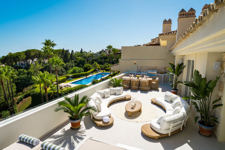 Alba Residence - Renovated Penthouse in Sierra Blanca with Panoramic Sea Views