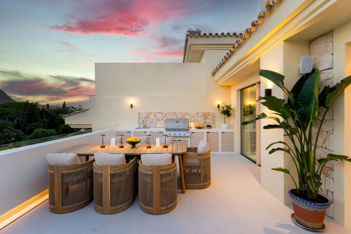 Alba Residence - Renovated Penthouse in Sierra Blanca with Panoramic Sea Views