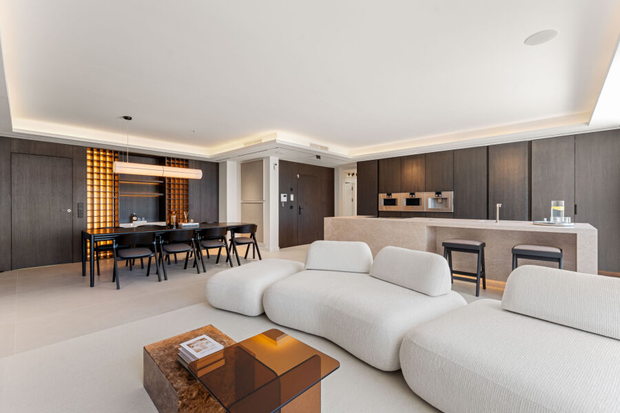 Alba Residence - Ático renovado en Sierra Blanca con vistas panorámicas al mar