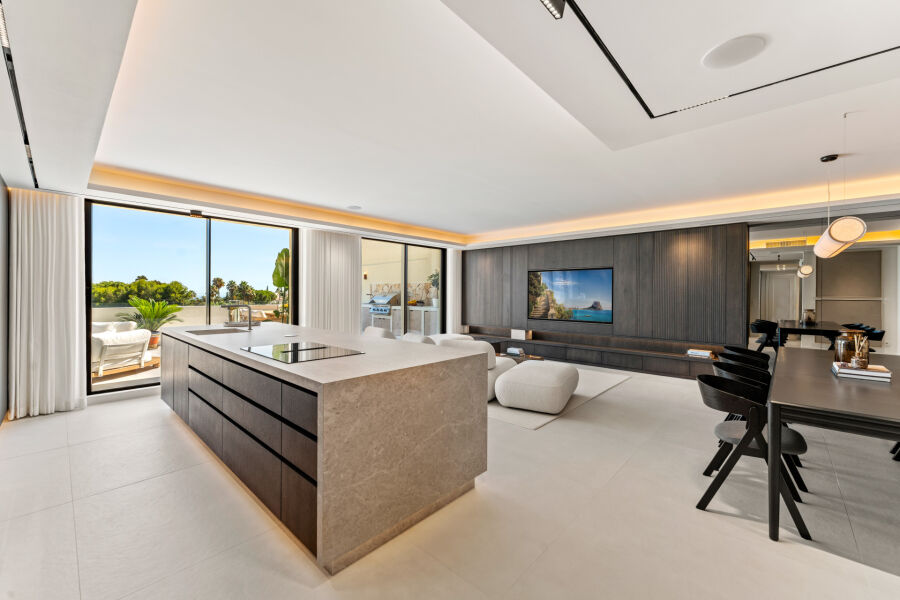 Alba Residence - Ático renovado en Sierra Blanca con vistas panorámicas al mar