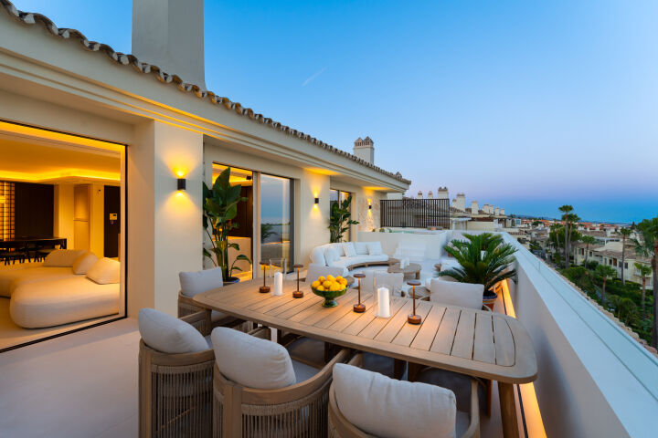 Alba Residence - Renovated Penthouse in Sierra Blanca with Panoramic Sea Views
