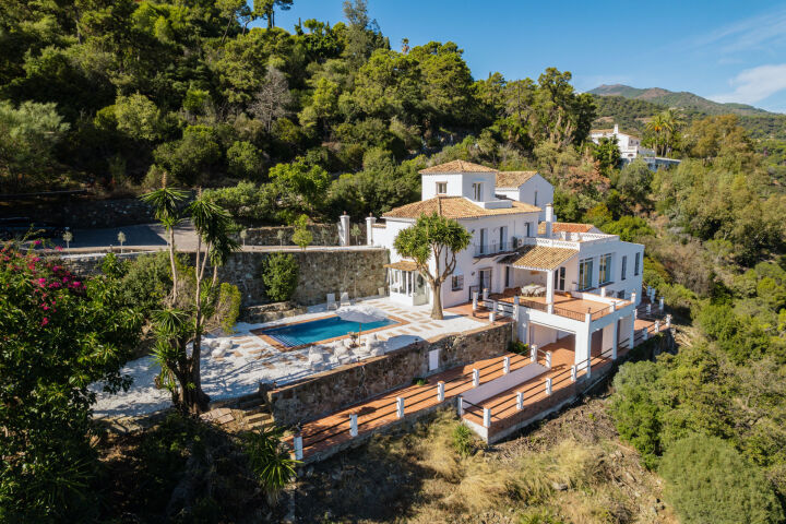 Villa Esencia - Luxury Andalusian Villa for Sale in El Madroñal, Benahavís