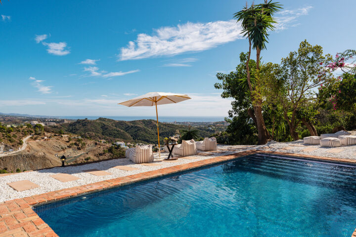 Villa Esencia - Luxury Andalusian Villa for Sale in El Madroñal, Benahavís