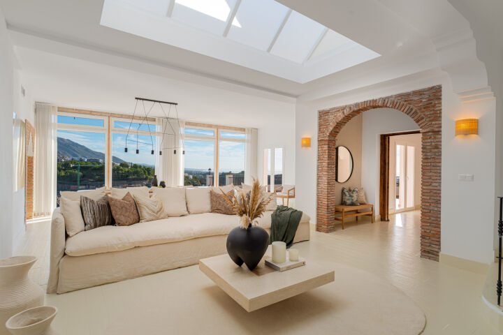 Villa Esencia - Luxury Andalusian Villa for Sale in El Madroñal, Benahavís