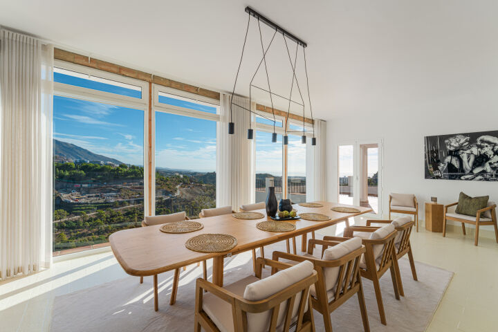 Villa Esencia - Luxury Andalusian Villa for Sale in El Madroñal, Benahavís