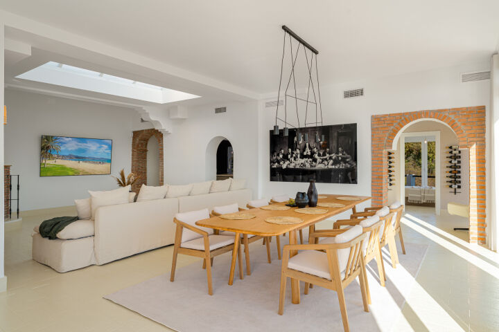 Villa Esencia - Luxury Andalusian Villa for Sale in El Madroñal, Benahavís