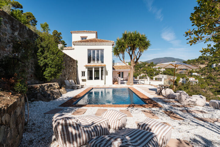 Villa Esencia - Luxury Andalusian Villa for Sale in El Madroñal, Benahavís