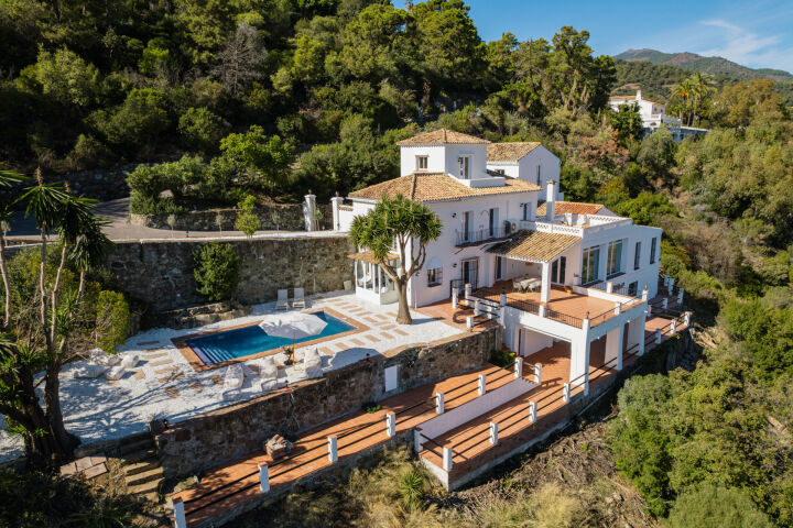 Villa Esencia - Luxury Andalusian Villa for Sale in El Madroñal, Benahavís