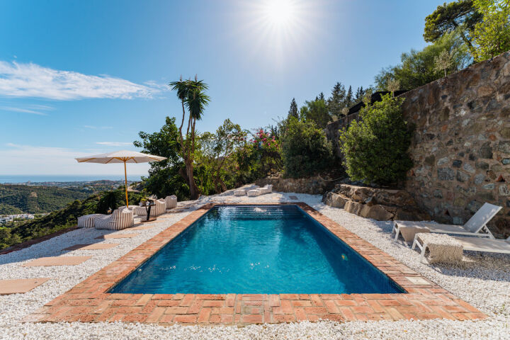 Villa Esencia - Luxury Andalusian Villa for Sale in El Madroñal, Benahavís