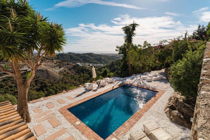 Villa Esencia - Luxury Andalusian Villa for Sale in El Madroñal, Benahavís