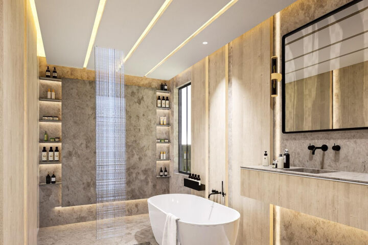 Plot One Thirty-Eight - Terrain avec projet approuvé de villa de luxe à El Madroñal, Benahavís