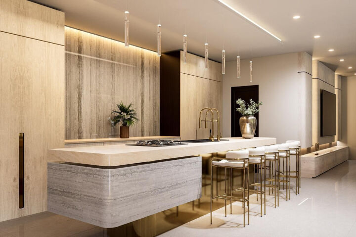 Plot One Thirty-Eight - Terrain avec projet approuvé de villa de luxe à El Madroñal, Benahavís
