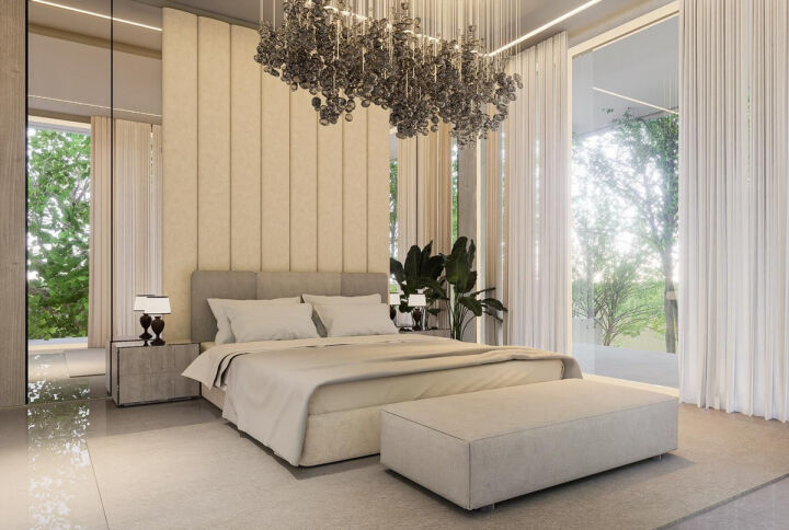 Plot One Thirty-Eight - Terrain avec projet approuvé de villa de luxe à El Madroñal, Benahavís