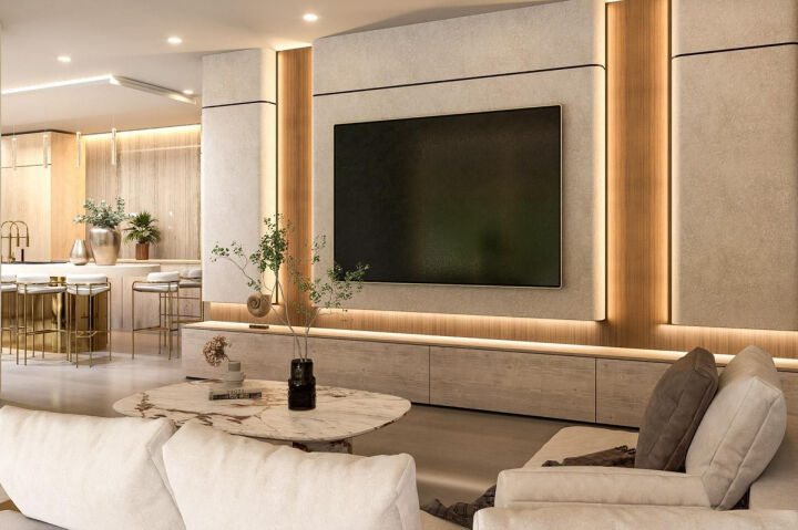 Plot One Thirty-Eight - Terrain avec projet approuvé de villa de luxe à El Madroñal, Benahavís