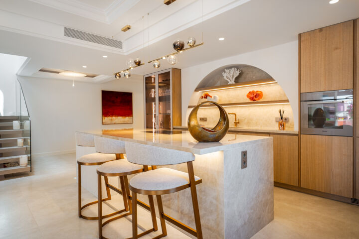 Penthouse Torre Bermeja - Seafront Duplex Penthouse in Estepona's New Golden Mile