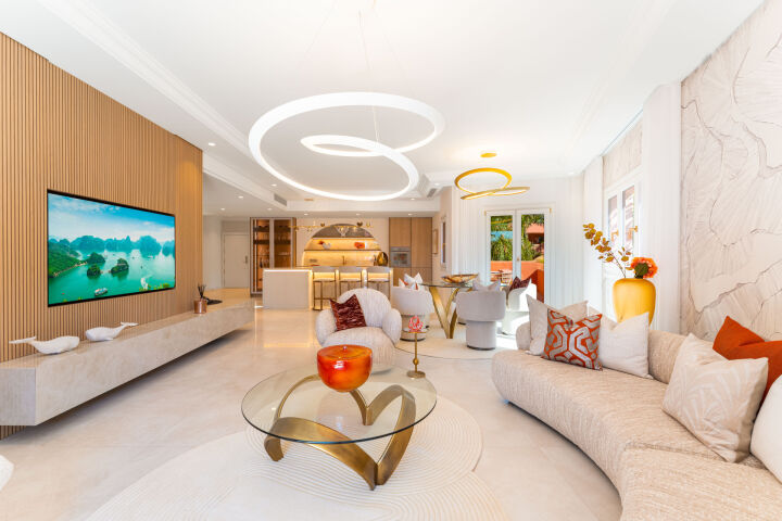 Penthouse Torre Bermeja - Seafront Duplex Penthouse in Estepona's New Golden Mile