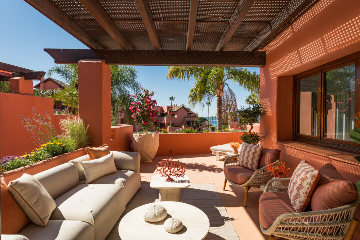 Penthouse Torre Bermeja - Seafront Duplex Penthouse in Estepona's New Golden Mile