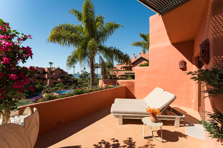 Penthouse Torre Bermeja - Seafront Duplex Penthouse in Estepona's New Golden Mile