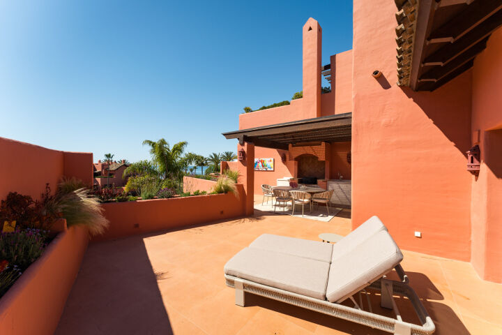 Penthouse Torre Bermeja - Seafront Duplex Penthouse in Estepona's New Golden Mile