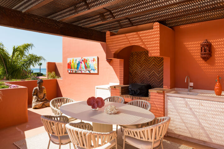 Penthouse Torre Bermeja - Seafront Duplex Penthouse in Estepona's New Golden Mile
