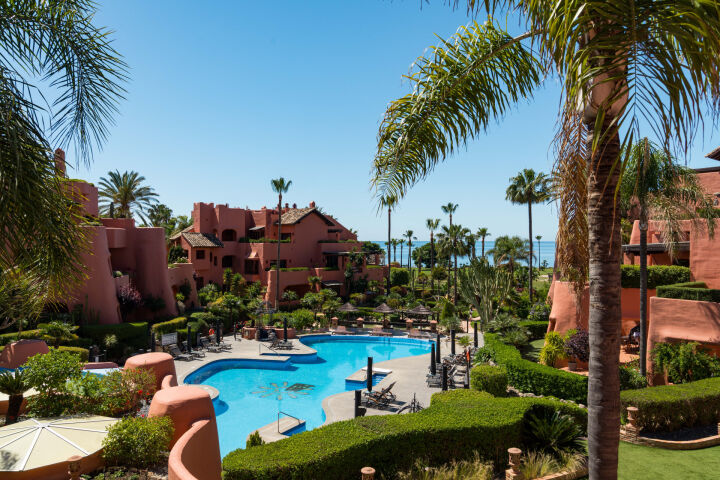 Penthouse Torre Bermeja - Seafront Duplex Penthouse in Estepona's New Golden Mile
