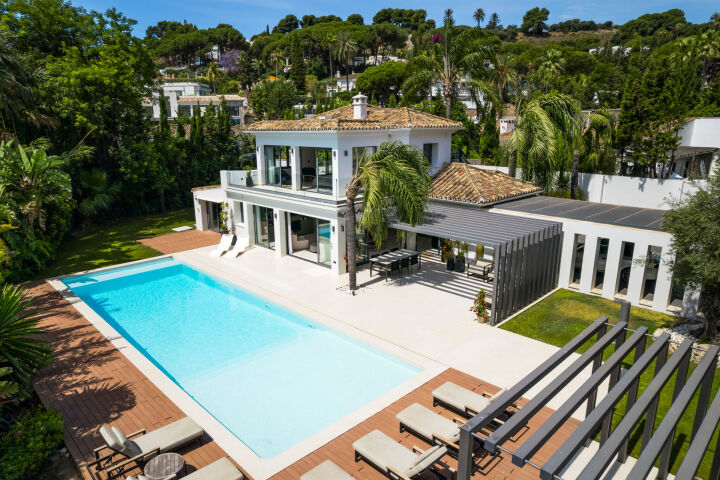 Villa Pacific - A Private Luxury Retreat in Las Brisas, Nueva Andalucia