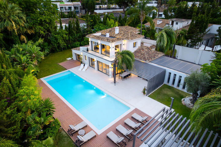 Villa Pacific - A Private Luxury Retreat in Las Brisas, Nueva Andalucia