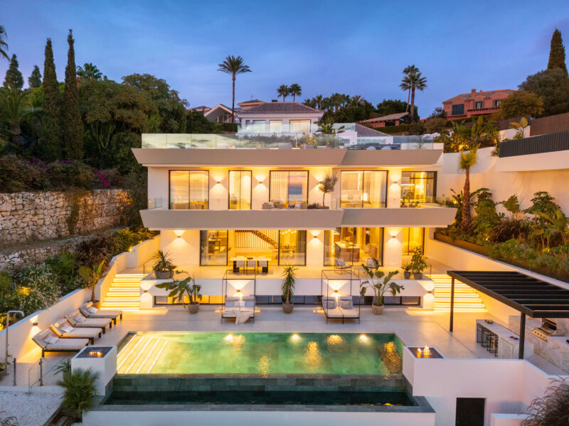 Villa Ember - Un nuevo hogar para disfrutar de Marbella Este