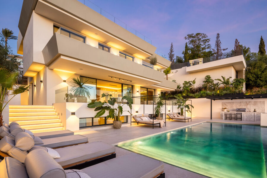 Villa Ember - Un nuevo hogar para disfrutar de Marbella Este