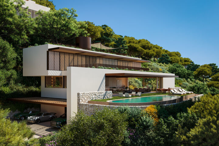 Villa Jacaranda - Brand-New Modern Villa in El Madroñal