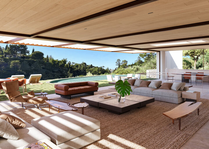 Villa Jacaranda - Brand-New Modern Villa in El Madroñal