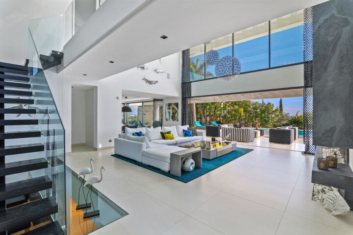 Villa Flamingo - Contemporary Golfside Villa in Los Flamingos, Benahavis