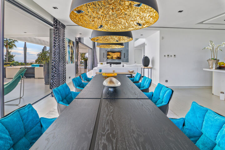 Villa Flamingo - Contemporary Golfside Villa in Los Flamingos, Benahavis