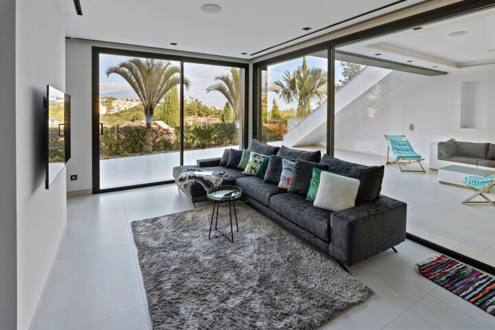 Villa Flamingo - Contemporary Golfside Villa in Los Flamingos, Benahavis