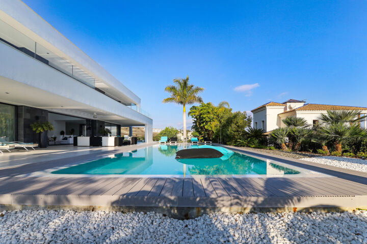 Villa Flamingo - Contemporary Golfside Villa in Los Flamingos, Benahavis