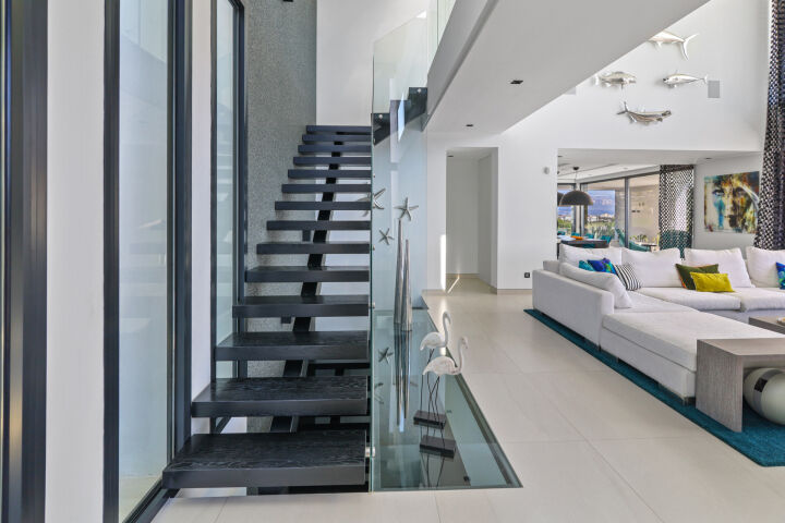 Villa Flamingo - Contemporary Golfside Villa in Los Flamingos, Benahavis