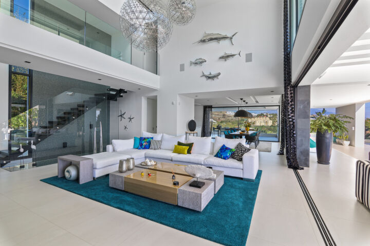 Villa Flamingo - Contemporary Golfside Villa in Los Flamingos, Benahavis