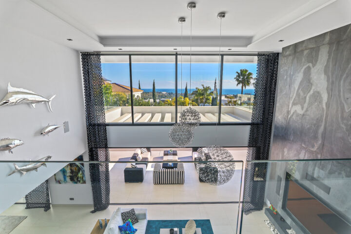 Villa Flamingo - Contemporary Golfside Villa in Los Flamingos, Benahavis