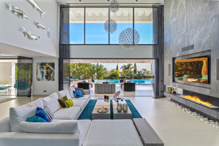 Villa Flamingo - Contemporary Golfside Villa in Los Flamingos, Benahavis