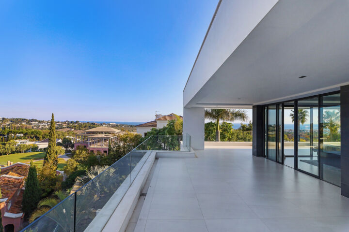 Villa Flamingo - Contemporary Golfside Villa in Los Flamingos, Benahavis