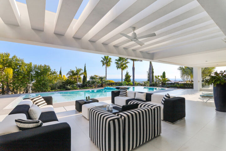 Villa Flamingo - Contemporary Golfside Villa in Los Flamingos, Benahavis